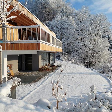 Casa Farnach Apartment Bildstein Exterior photo